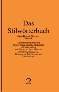 Duden Bd. 2 Das Stilwörterbuch der deutschen Sprache