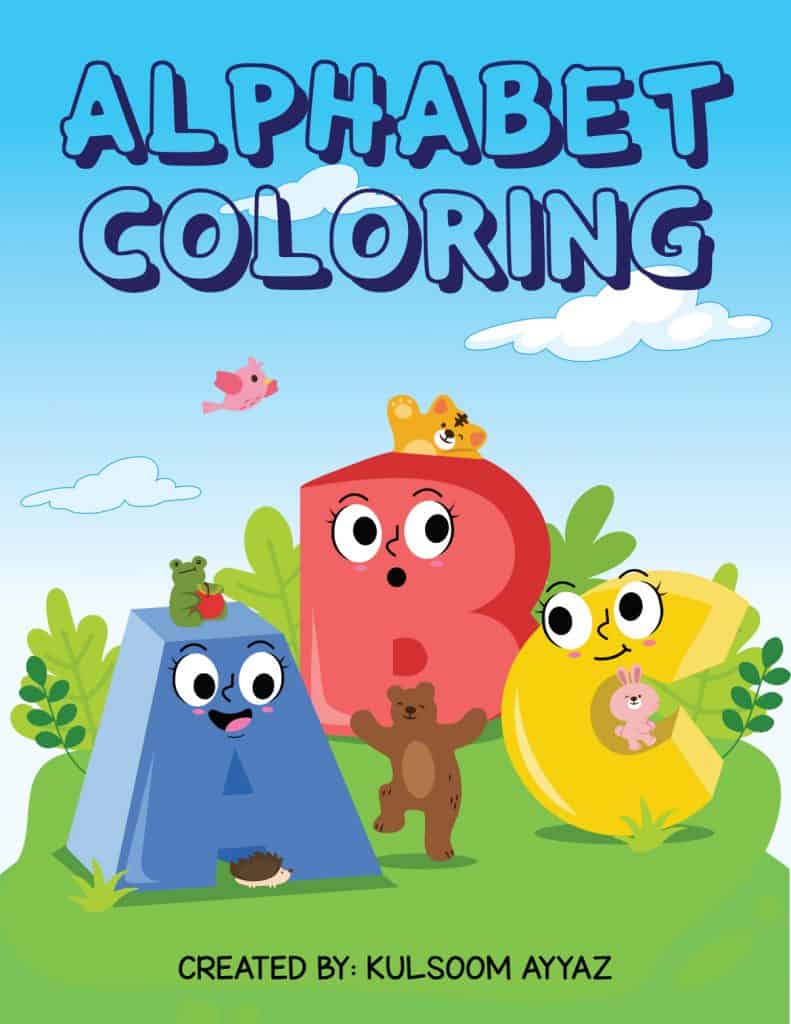 "Rich Results on Google's SERP when searching for 'Alphabet-Coloring"
